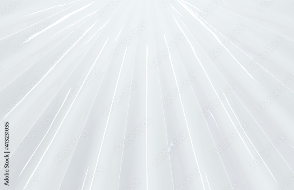 Poster 3d rendering. abstract futuristic modern white art line pattern wall background.