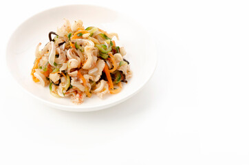 ミミガーの梅昆布和え