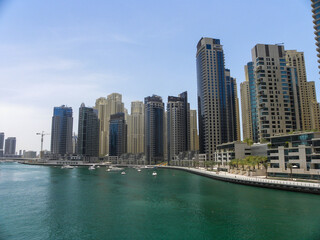 Fototapeta na wymiar Dubai City Travel