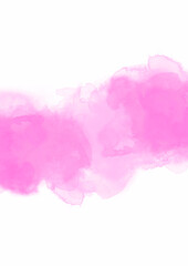 Watercolor Background - pink - 7