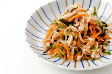 ミミガーの梅昆布和え