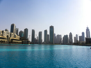 Fototapeta na wymiar Dubai City Travel