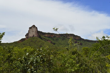 Fototapeta na wymiar View of Serra da Catedral (Jalapão - Tocantins)