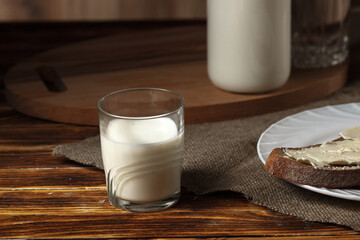 glass of milk