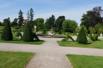 Barockgarten im Schlossgarten Neustrelitz