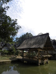 Travel in Kampung Naga, Indonesia