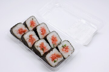 ネギトロ巻き　まぐろの巻き寿司