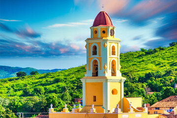 Trinidad Church in Sancti Spiritus, Cuba