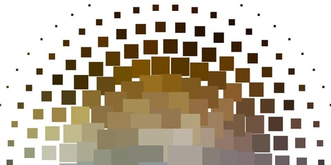 Light Blue, Red vector background in polygonal style.