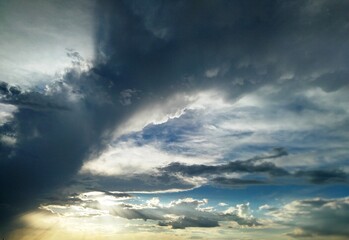 Obraz premium Pôr do Sol na minha quebrada.