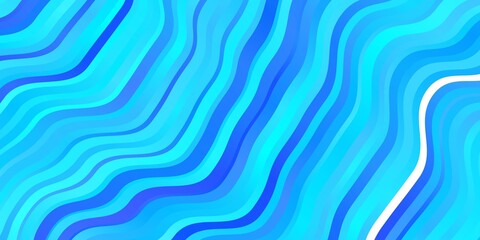 Light BLUE vector background with wry lines.