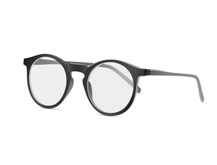 Black glasses with a very nice design