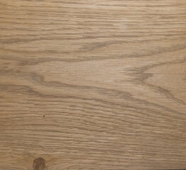 Natural oak wood