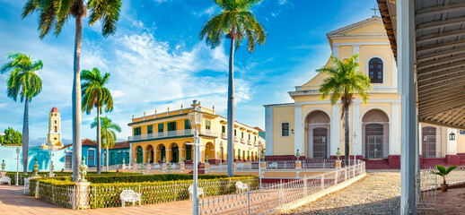 Plaza de Armas, Trinidad, Cuba