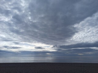 sky over the sea