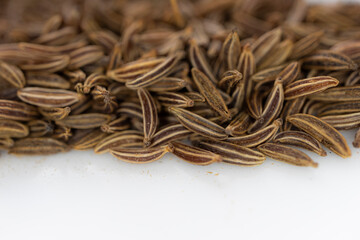 Cumin seeds