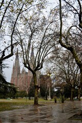 PLAZA MORENO CIUDAD DE LA PLATA ARGENTINA