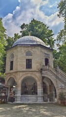 Fototapeta na wymiar Kozahan Masjid, Bursa