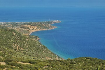 Kadirga Bay, Behramkale Canakkale Turkey