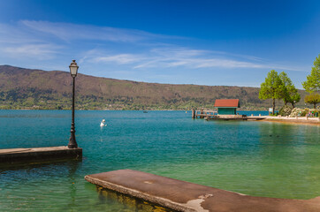 Menthon Saint Bernard, Lac d'Annecy