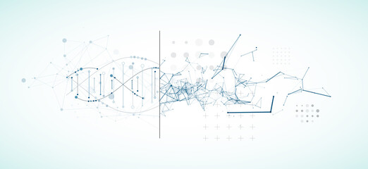 Abstract futuristic background for design works.