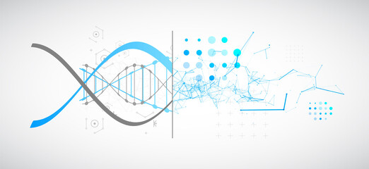 Abstract futuristic background for design works.