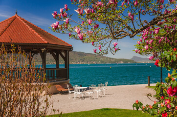 Menthon Saint Bernard, Lac d'Annecy