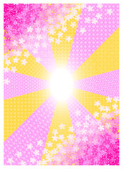 2102-さくらフレーム&パターン08-cs3