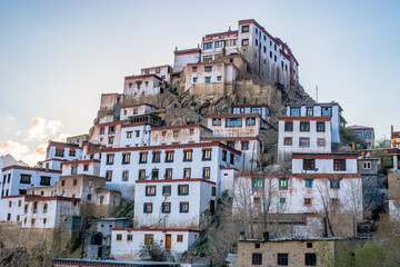 The Spiti Valley in North of India