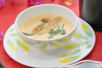 日本食　一品料理　会席　和　調理　懐石　盛り付け　和食