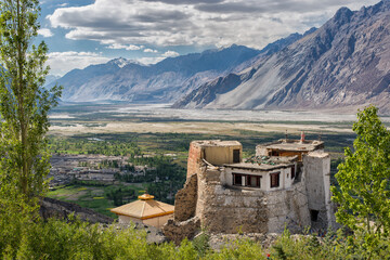 The Deset and Valley of Nubra India