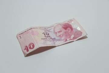 turkish ten lira
