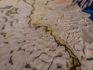 The Deset and Valley of Nubra India