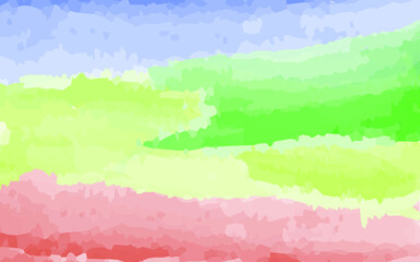 Hand painted abstract watercolor pattern background