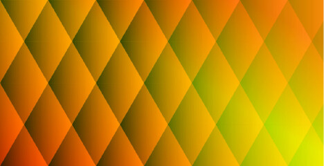 Yellow modern polygonan, geometric abstract, luxury background with copy space
