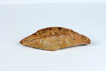 whole-grain bread, bread roll, healthy bread