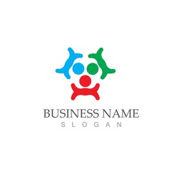 Community, network and social icon