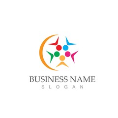 Community, network and social icon