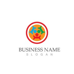 Community, network and social icon