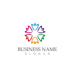Community, network and social icon
