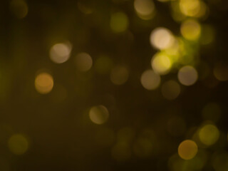 abstract background with bokeh