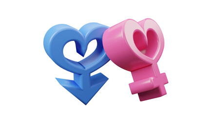 male and female symbol