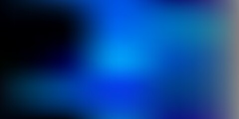 Dark blue vector blurred backdrop.