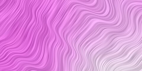 Light Pink vector layout with circular arc.