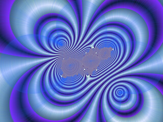 Blue purple pink violet abstract background with circles