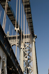 Obraz premium Manhattan bridge, New York