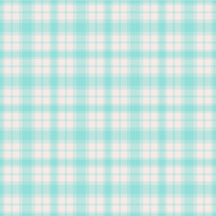 Blue Plaid, checkered, tartan seamless pattern suitable for fashion textiles and graphics