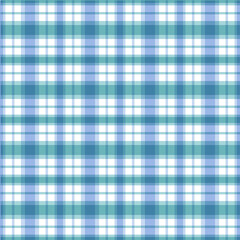 Blue and Green Plaid, checkered, tartan seamless pattern suitable for fashion textiles and graphics