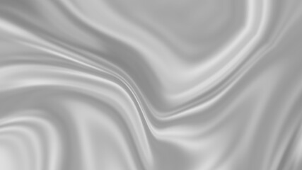 Abstract background of white and gray fluid flow