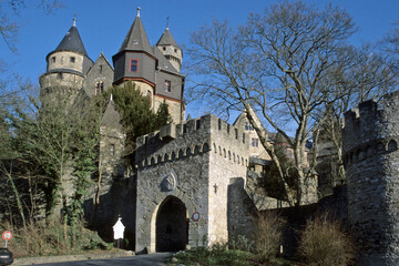 Fototapeta na wymiar Schloss in Braunfels